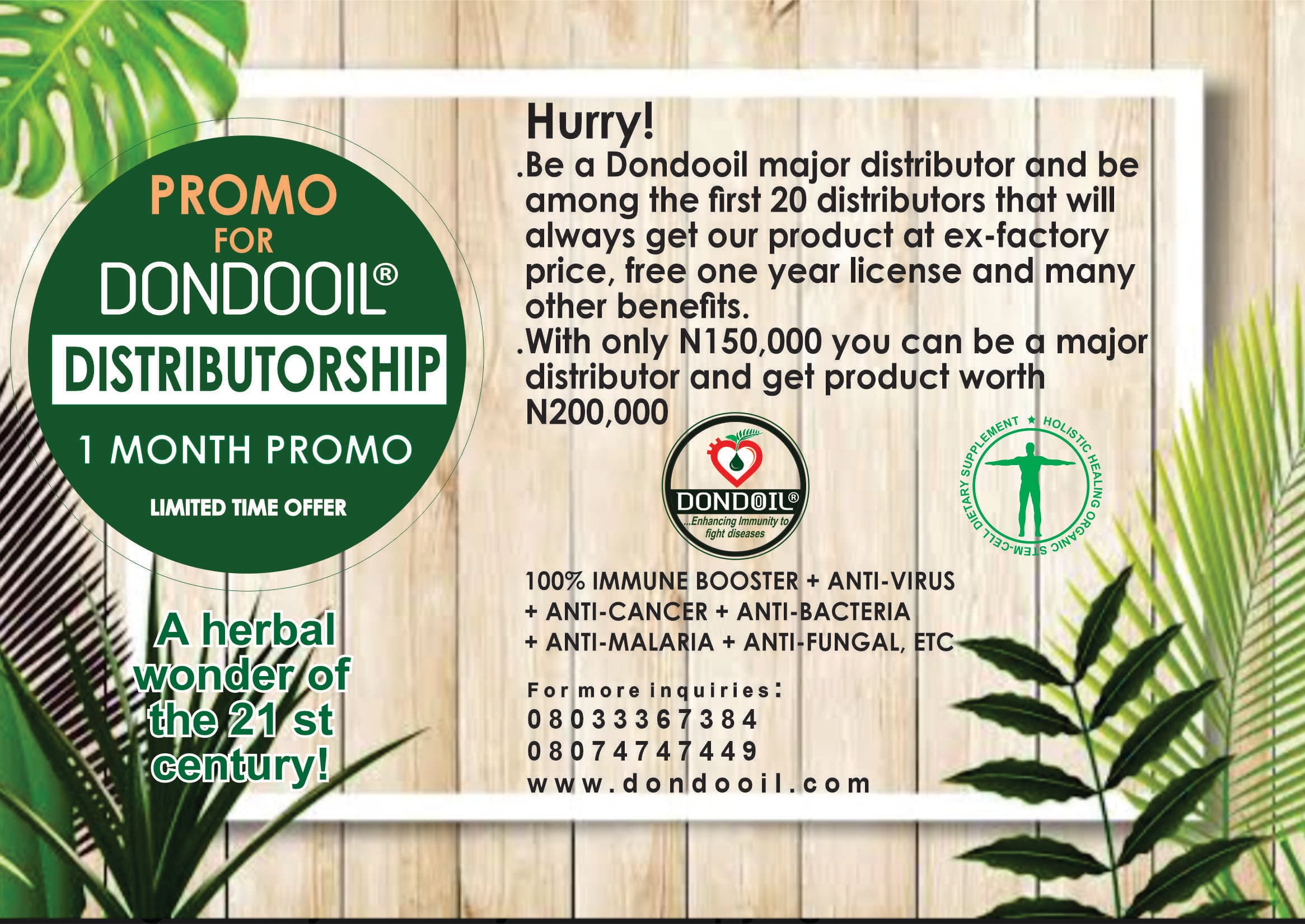 Advanced Distributor Package