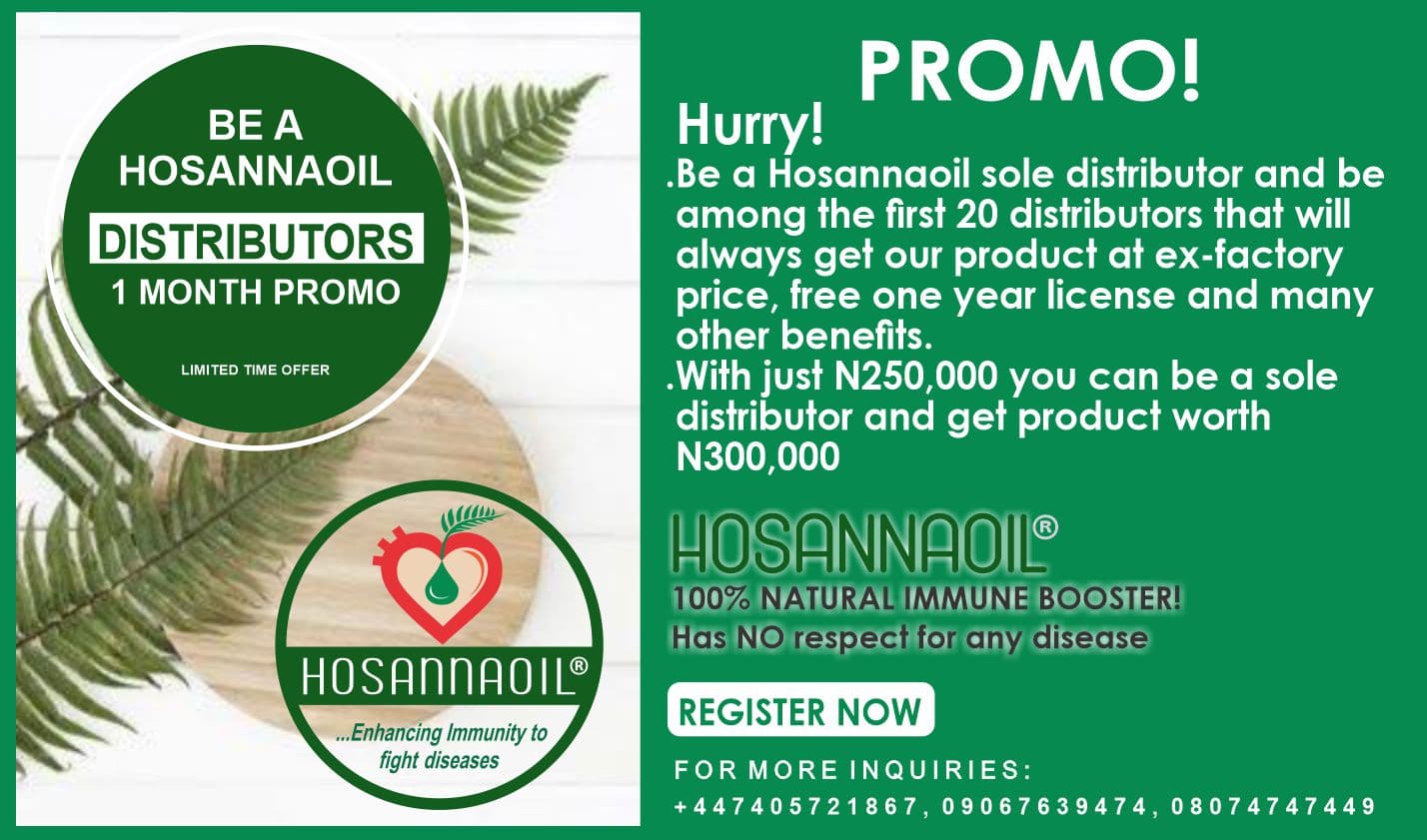 Distributor Program Flyer