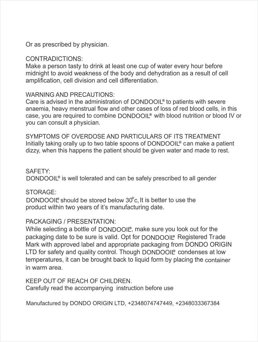DONDOOIL Scientific Literature - Part 2